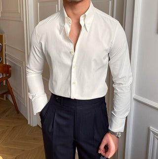 Chemise élégante pour mariage