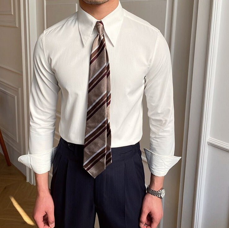 Chemise élégante pour mariage