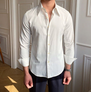 Chemise élégante pour mariage