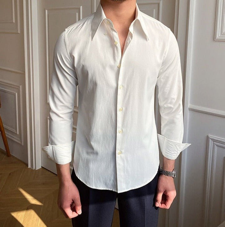 Chemise élégante pour mariage