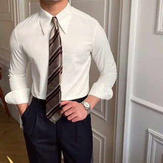 Chemise élégante pour mariage