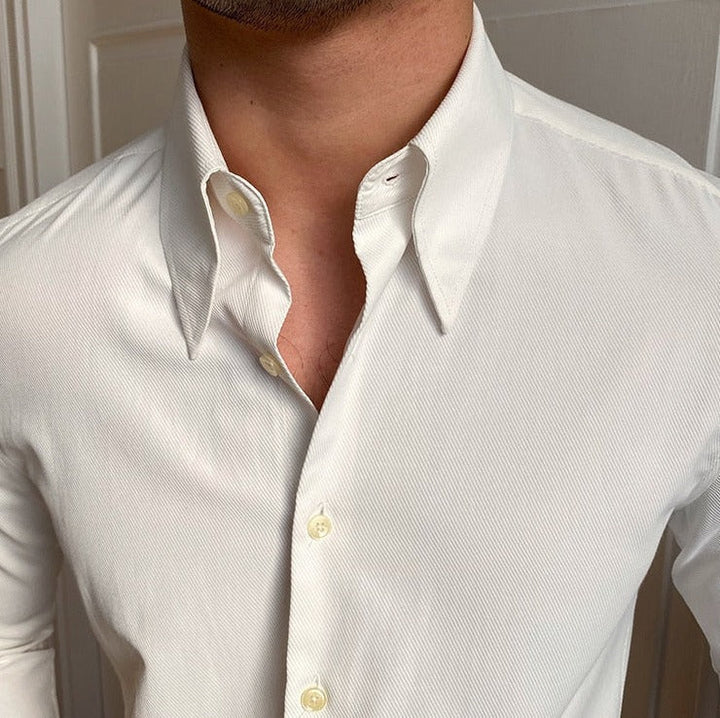 Chemise élégante pour mariage