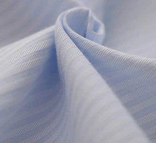Chemise business unie en coton