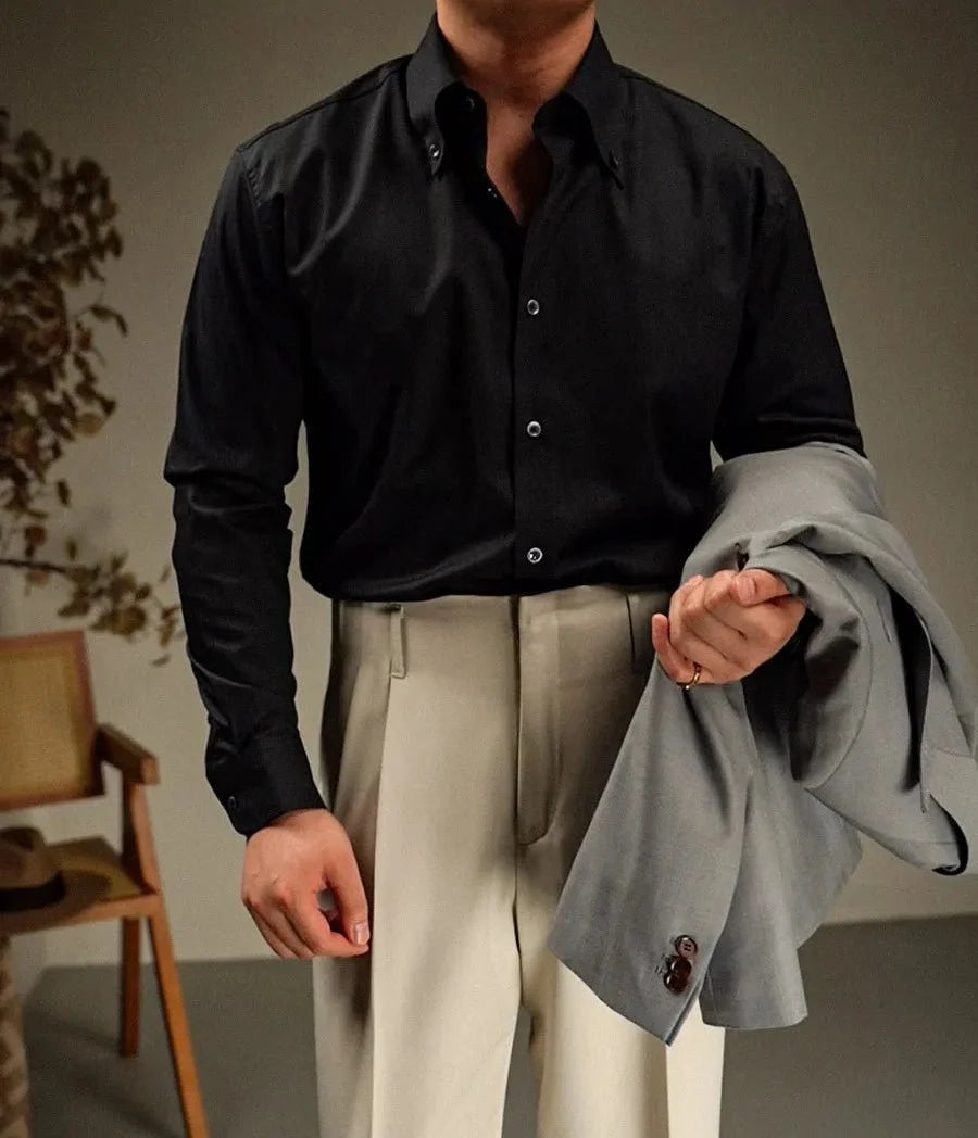 Chemise de soirée slim fit