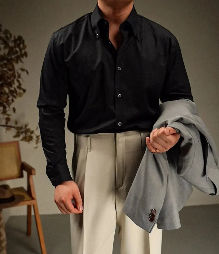 Chemise de soirée slim fit