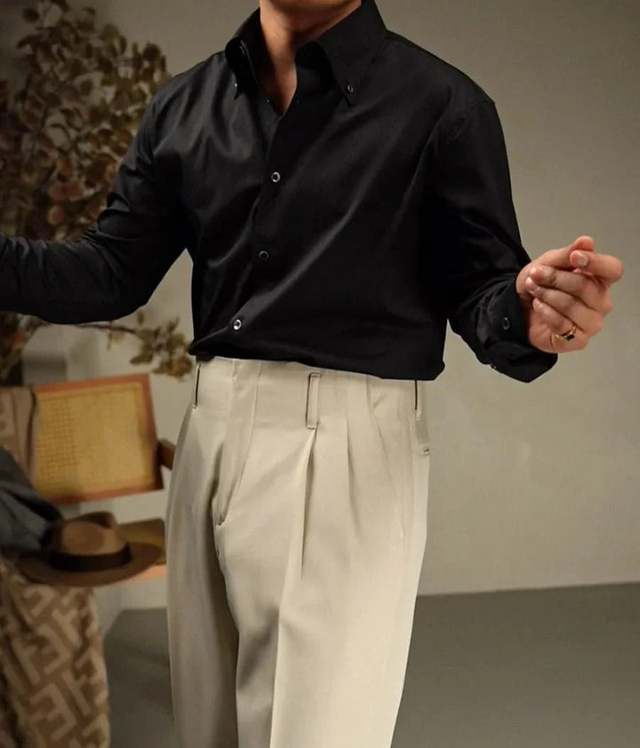 Chemise de soirée slim fit