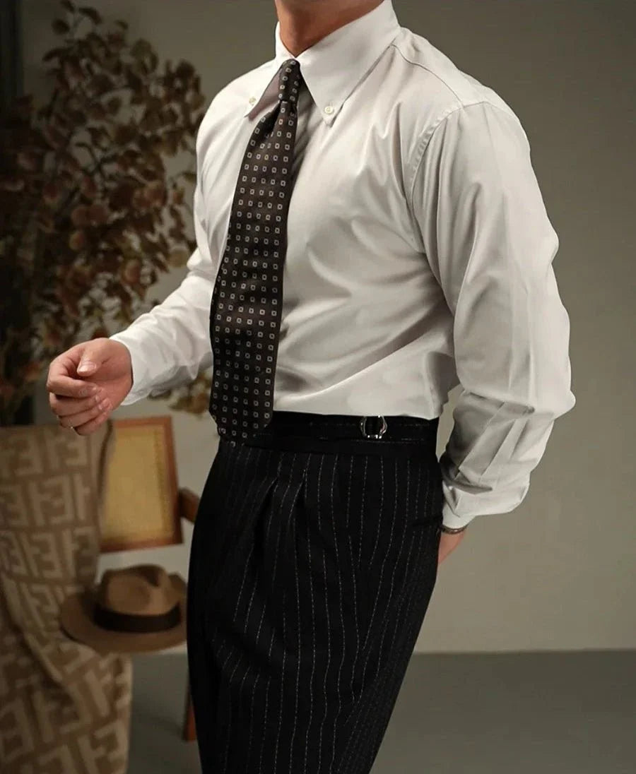 Chemise de soirée slim fit