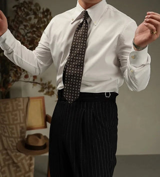 Chemise de soirée slim fit