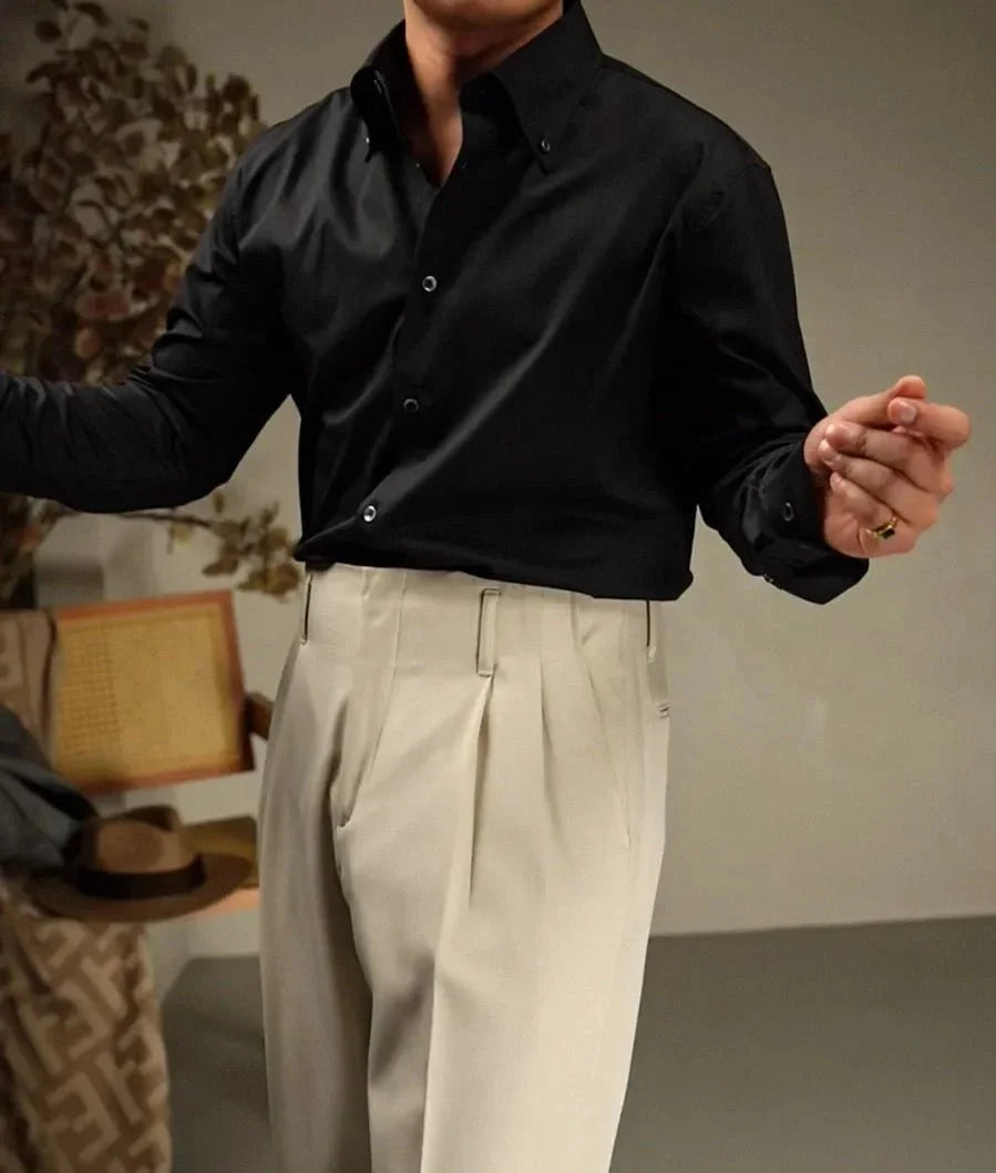 Chemise de soirée slim fit
