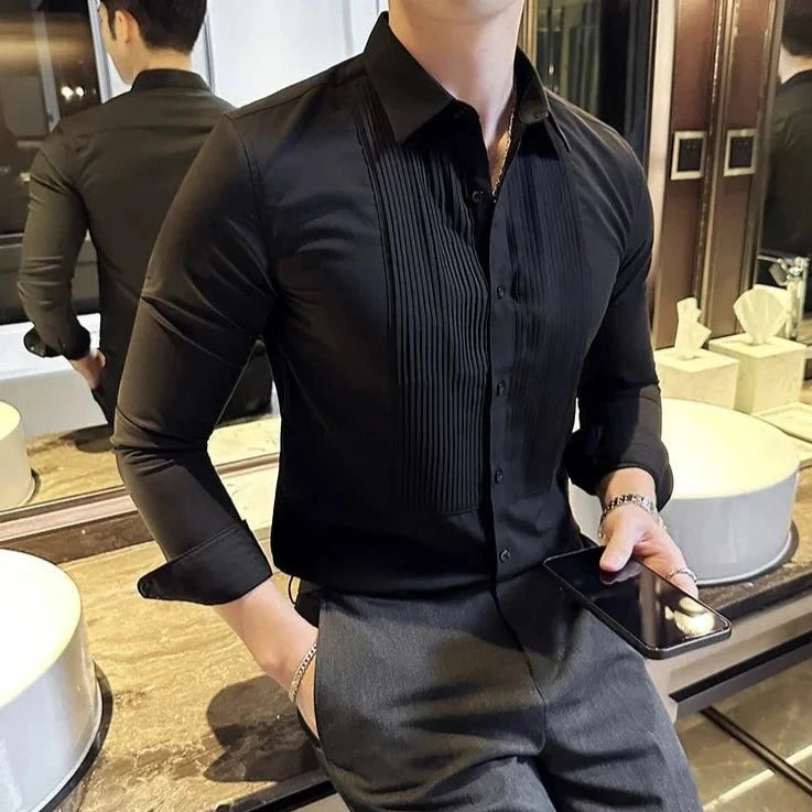 Chemise business classique