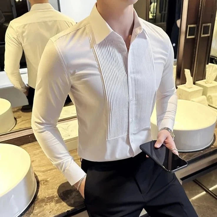Chemise business classique