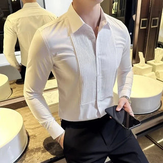 Chemise business classique