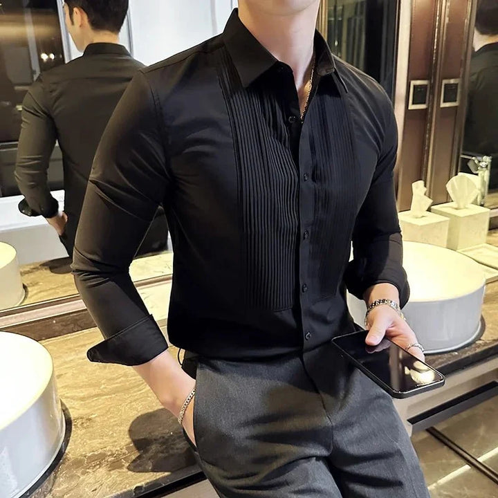 Chemise business classique