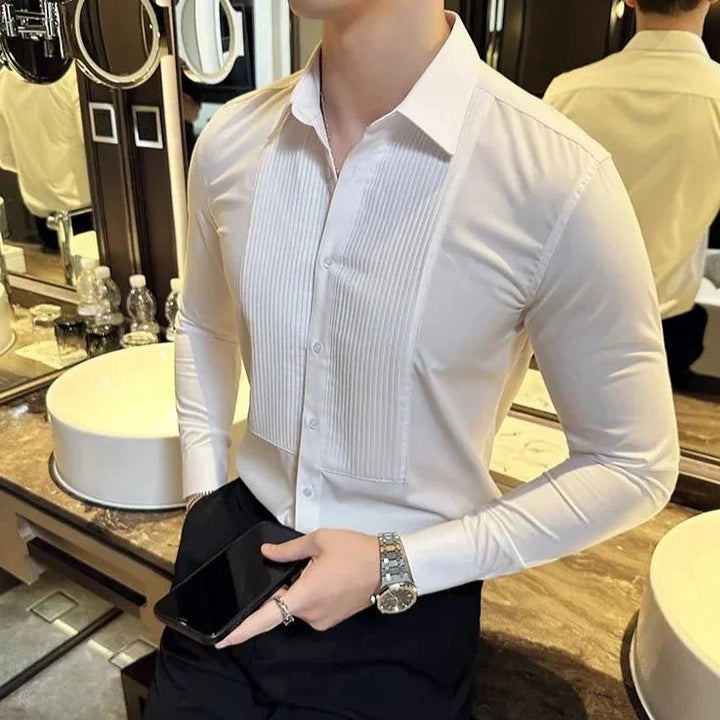 Chemise business classique