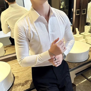 Chemise business classique