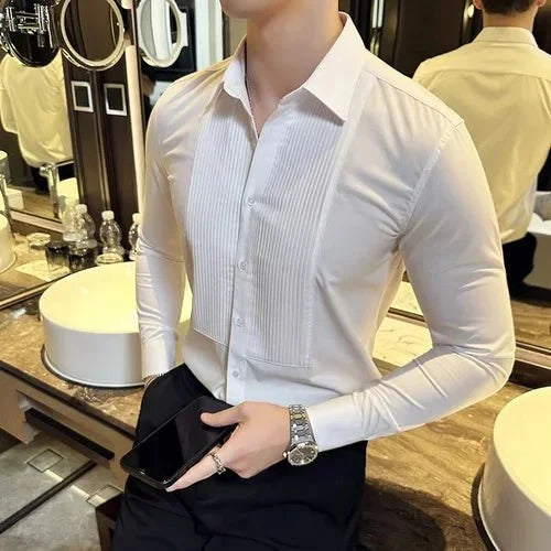 Chemise business classique