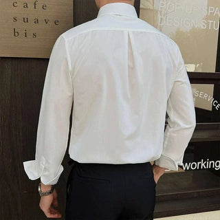 Chemise britannique formelle slim fit