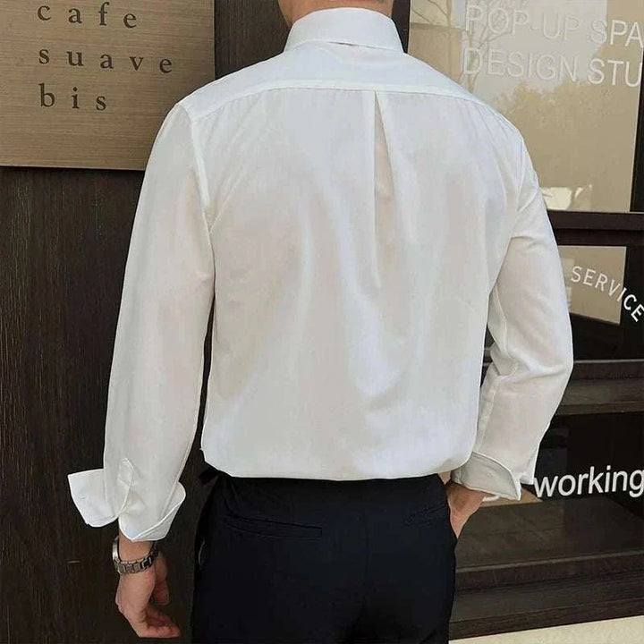 Chemise britannique formelle slim fit