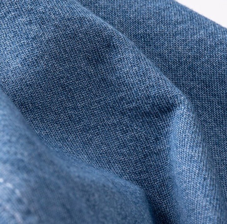 Chemise business décontractée en denim