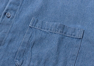 Chemise business décontractée en denim