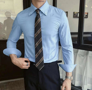 Chemise stretch slim fit
