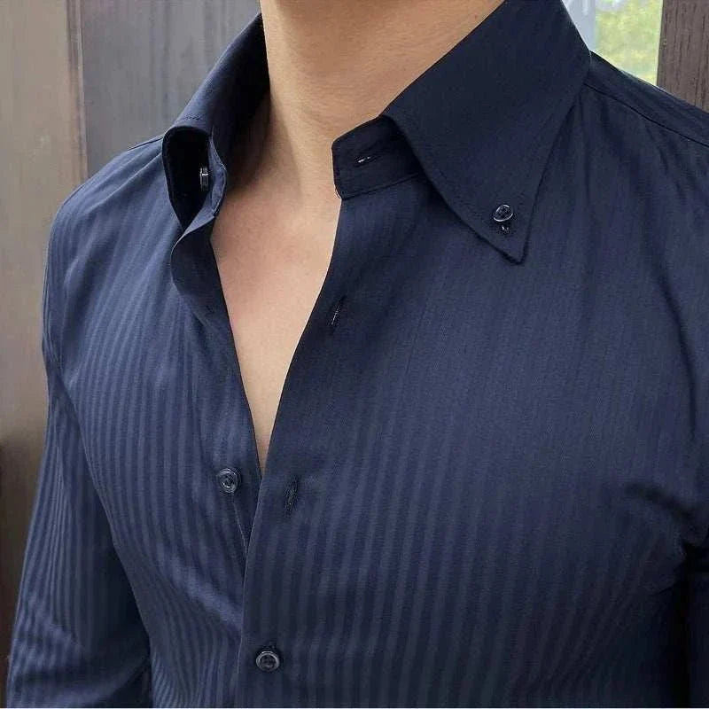 Chemise stretch slim fit
