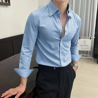 Chemise stretch slim fit