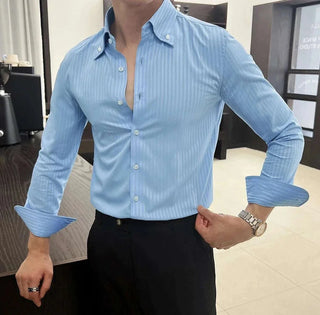 Chemise stretch slim fit