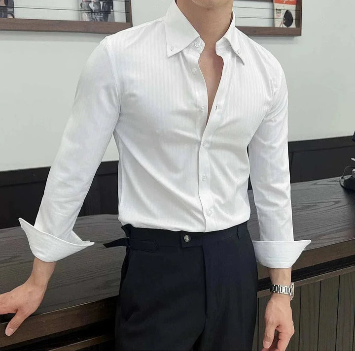 Chemise stretch slim fit