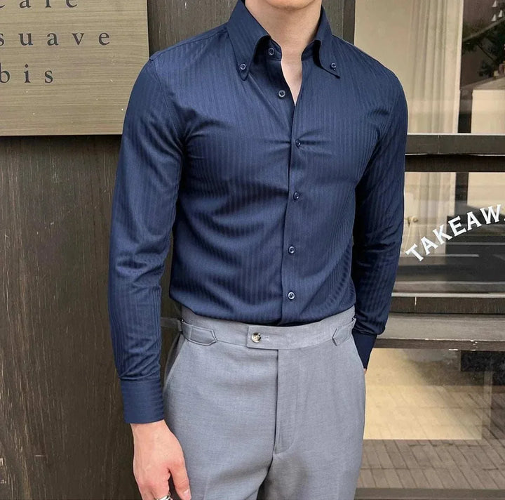 Chemise stretch slim fit