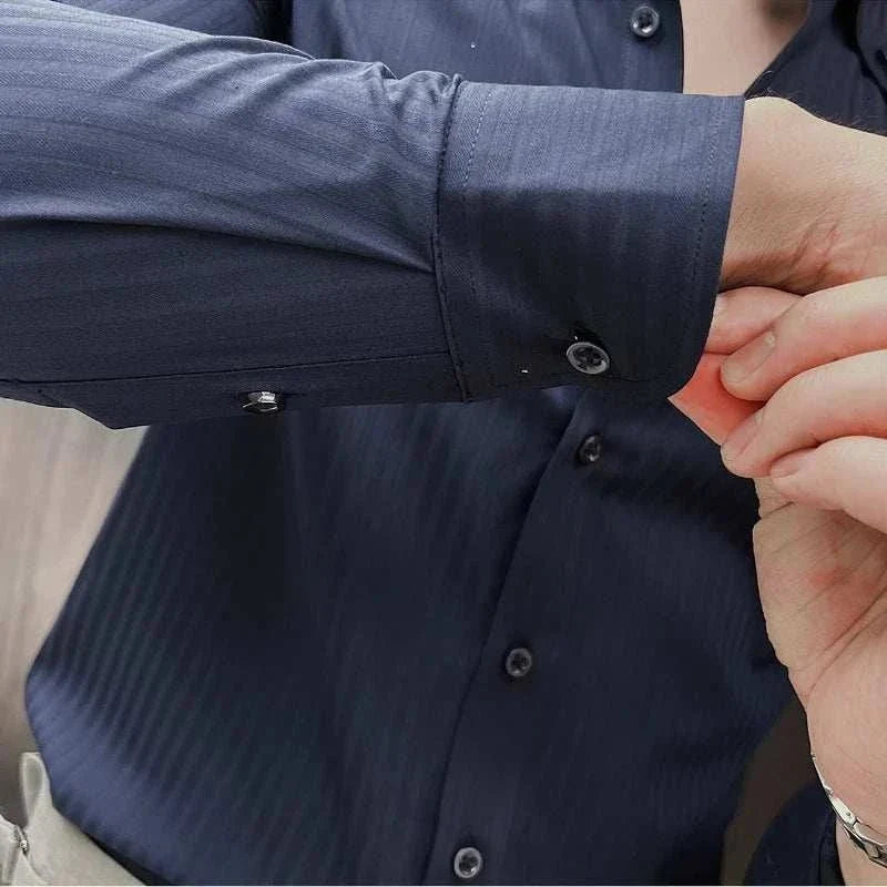 Chemise stretch slim fit