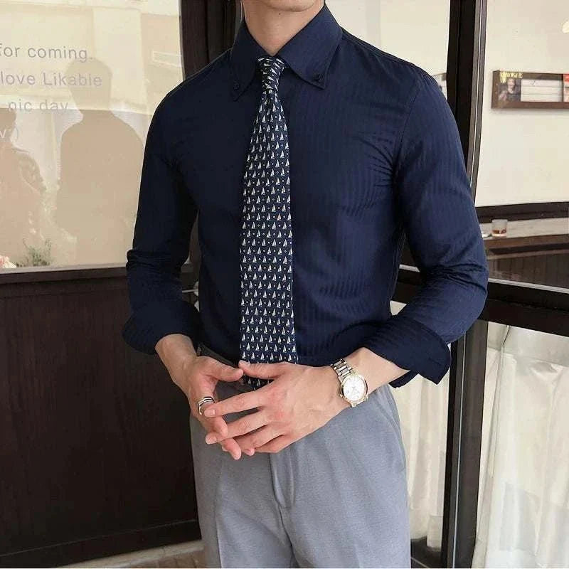 Chemise stretch slim fit