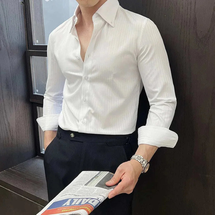 Chemise stretch slim fit