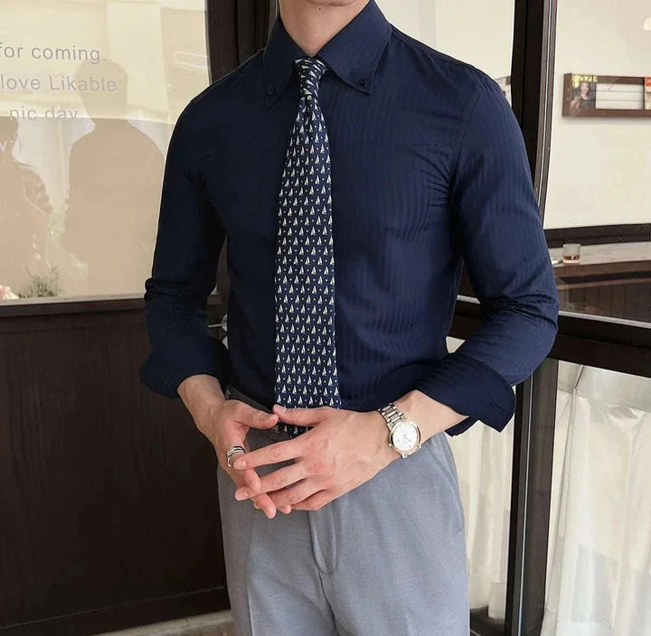 Chemise stretch slim fit