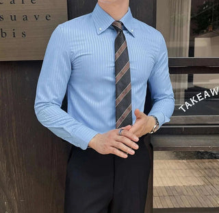 Chemise stretch slim fit