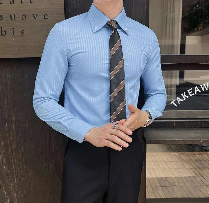 Chemise stretch slim fit