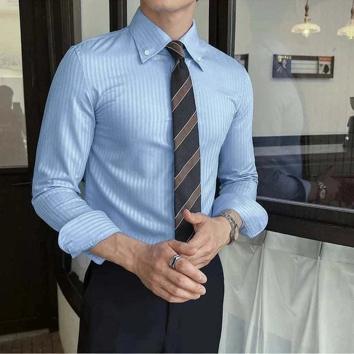 Chemise stretch slim fit