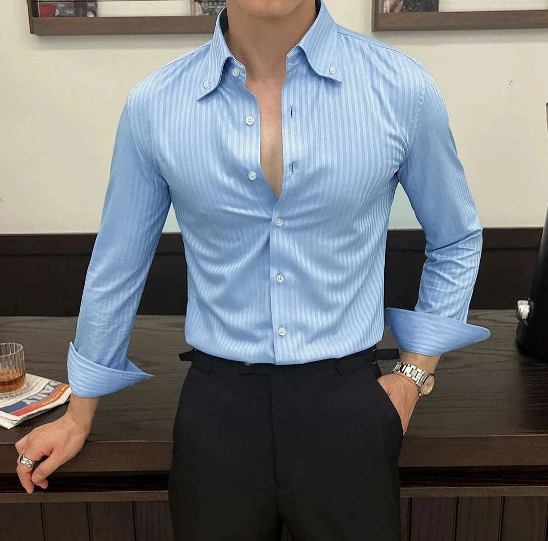 Chemise stretch slim fit