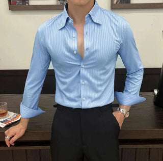 Chemise stretch slim fit