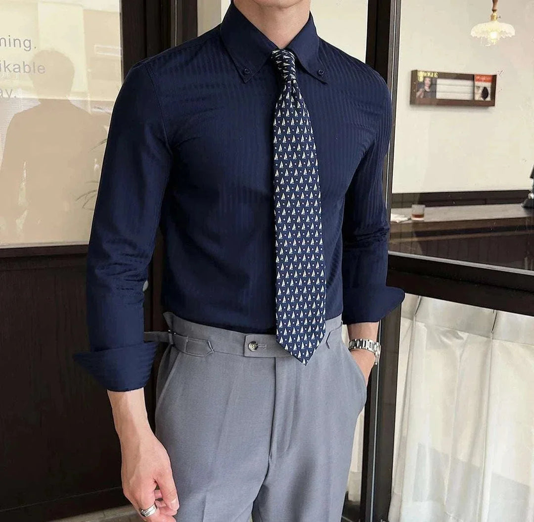 Chemise stretch slim fit
