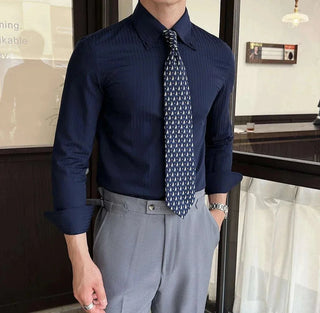 Chemise stretch slim fit