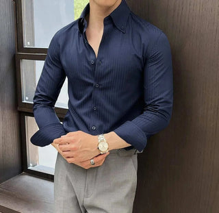 Chemise stretch slim fit