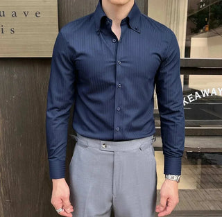 Chemise stretch slim fit