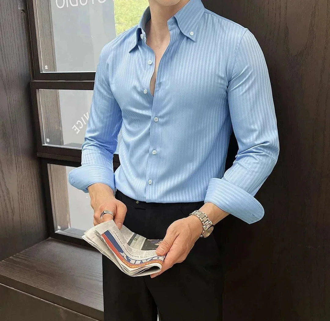 Chemise stretch slim fit