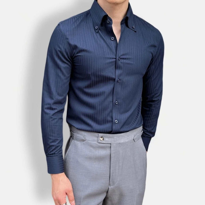 Chemise stretch slim fit