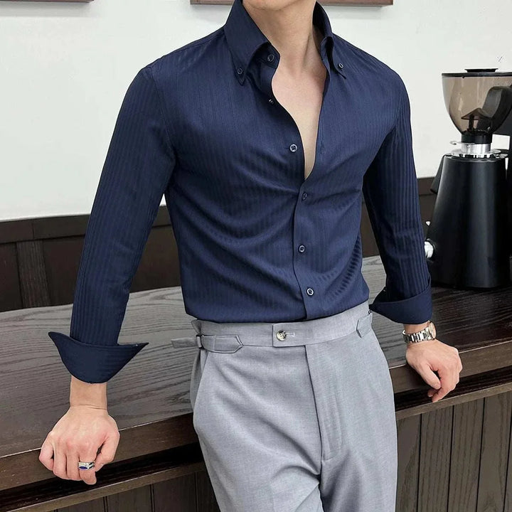 Chemise stretch slim fit