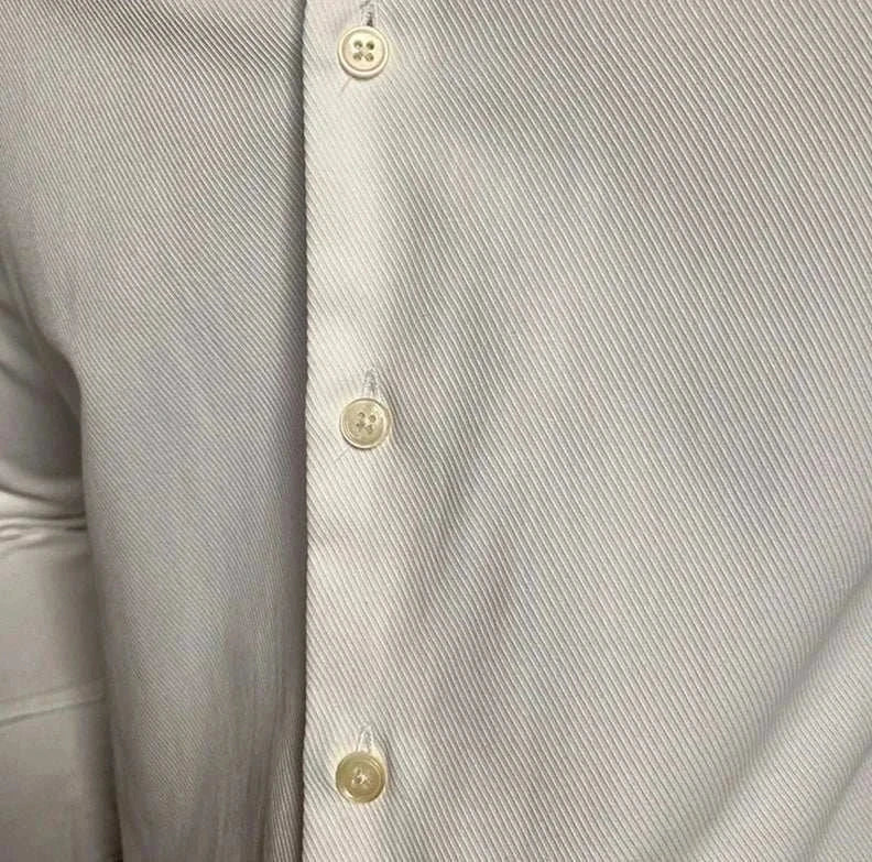 Chemise business à col et manches longues