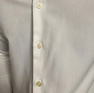 Chemise business à col et manches longues