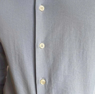 Chemise business à col et manches longues