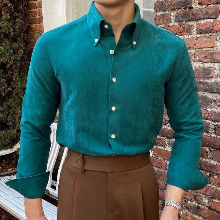 Chemise business à manches longues